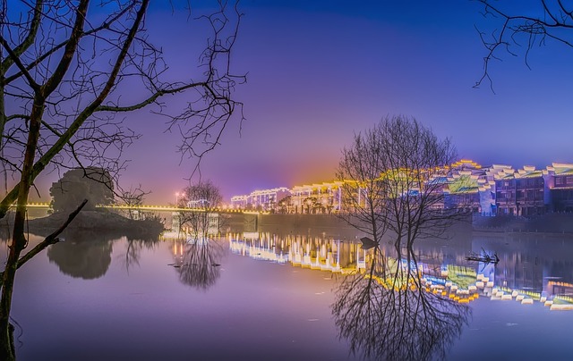 夜景 梦幻 - 上的免费照片
