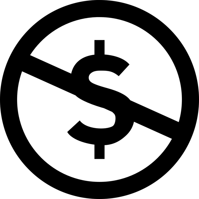 创作共用 非商业性 非商业 - 免费矢量图形