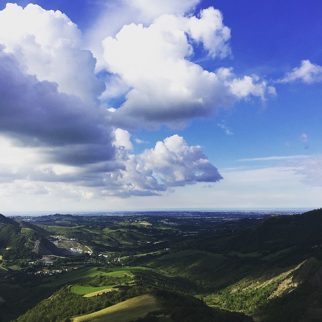 天空 景观 意大利 - 上的免费照片