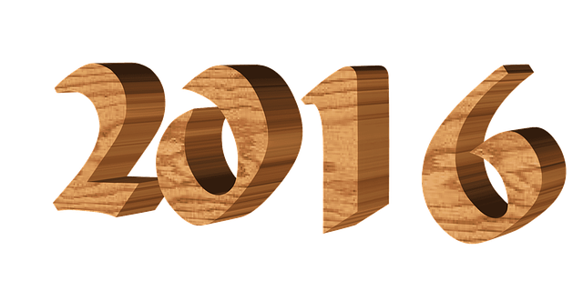 数字 2016 Png 3D - 上的免费图片
