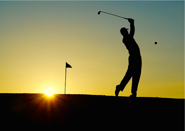 高尔夫 打高尔夫球 日落 - 上的免费照片