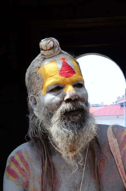 尼泊尔 圣洁 男子 - 上的免费照片