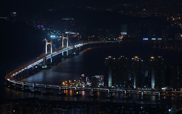 大韩民国 釜山 桥 - 上的免费照片