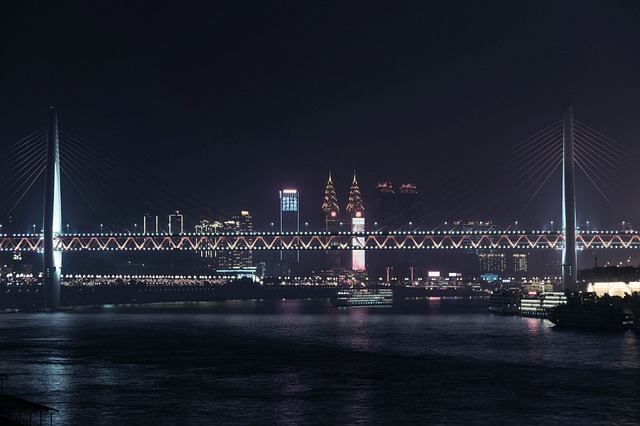 夜景 南滨路 重庆 - 上的免费照片