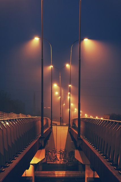 路灯 夜晚 天空 - 上的免费照片