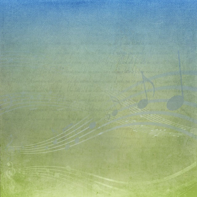 音乐 职员 蓝色的 - 上的免费图片