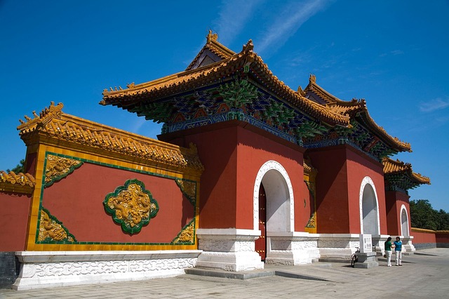 沈阳北陵 昭陵 古建筑 - 上的免费照片