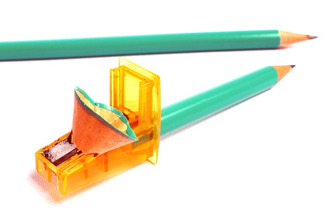 磨刀器 铅笔 铅笔尖 - 上的免费照片