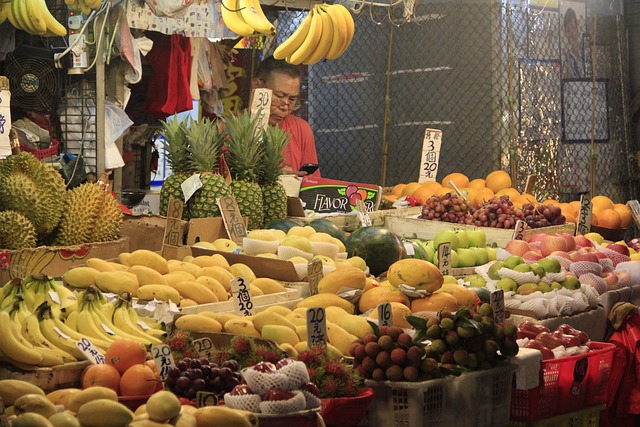 水果 水果店 瓜果 - 上的免费照片