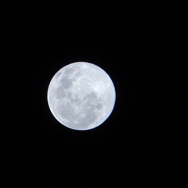 满月 夜晚 天空 - 上的免费照片