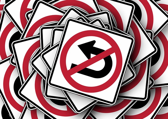 交通标志 禁止 街道路标 - 上的免费图片