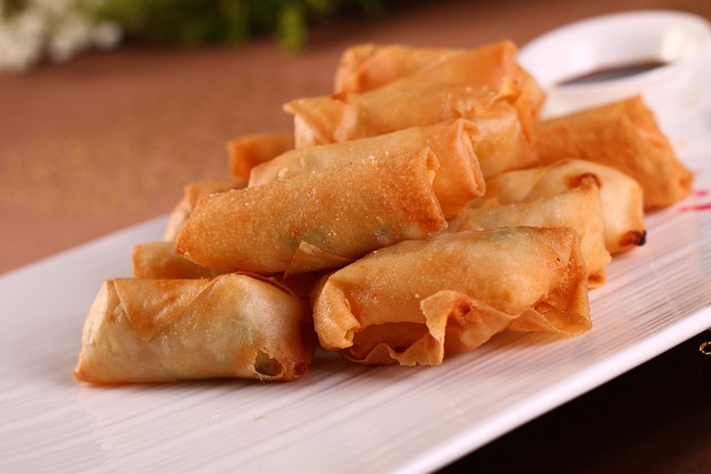 美食 油炸食品 春卷 - 上的免费照片
