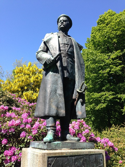 纪念碑 德丹战争 弗里德里希·冯·弗兰格尔 - 上的免费照片