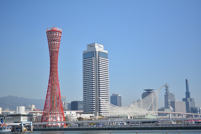 科比 港口塔 神户海事博物馆 - 上的免费照片