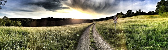小路 雷雨 风暴 - 上的免费照片