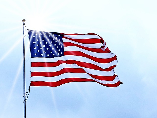 美国国旗 旗帜 美国 - 上的免费照片