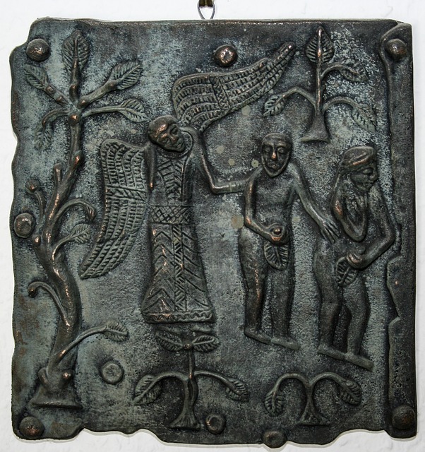 天堂 亚当 伊娃 - 上的免费照片