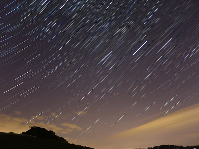星轨 夜晚 长期接触 - 上的免费照片