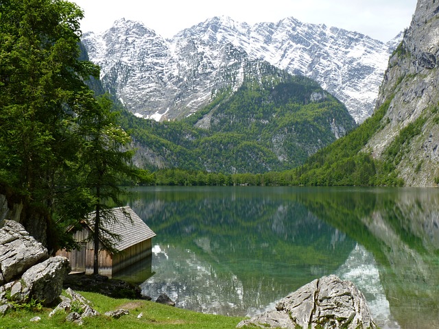 山 Watzmann 登阿尔卑斯山 - 上的免费照片