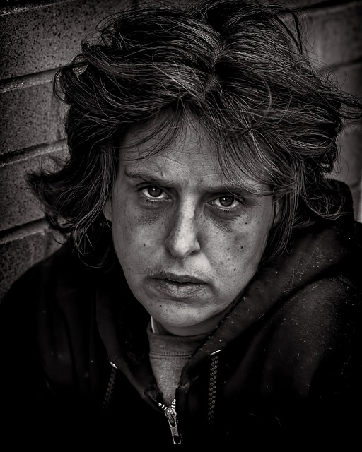 女人 肖像 无家可归 - 上的免费照片