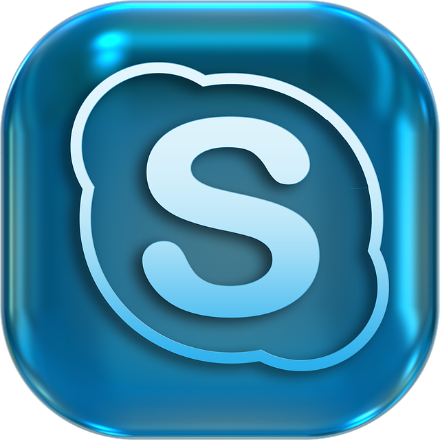 图标 符号 Skype - 上的免费图片