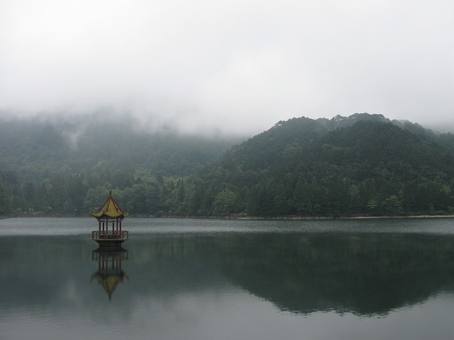 庐山 芦琴湖 水 - 上的免费照片