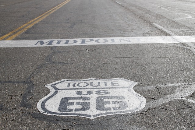 66 号公路 Rte 街道 - 上的免费照片
