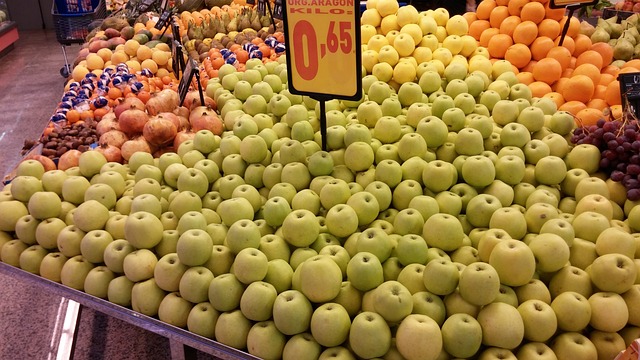 苹果 超级市场 水果店 - 上的免费照片
