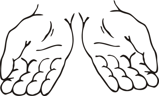 手 帮助 给 - 免费矢量图形