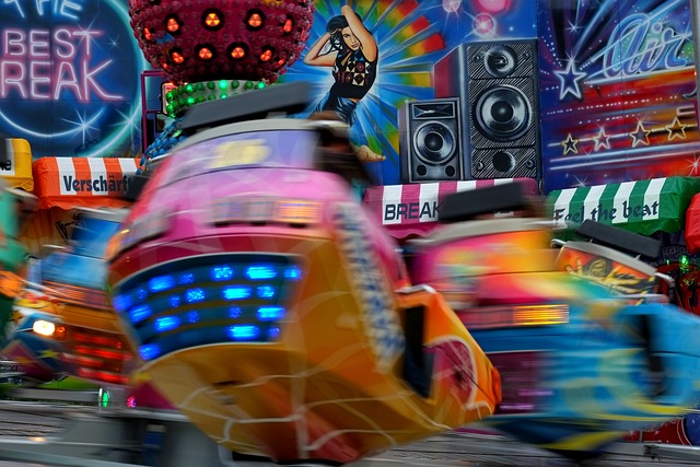 旋转木马 旋转 速度 - 上的免费照片