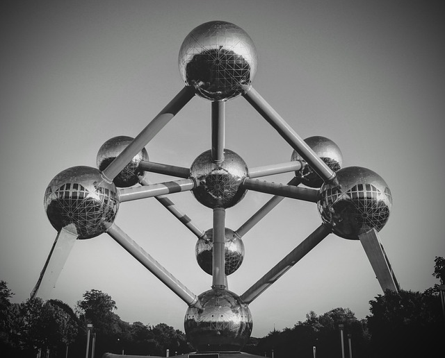 Atomium 布鲁塞尔 比利时 - 上的免费照片