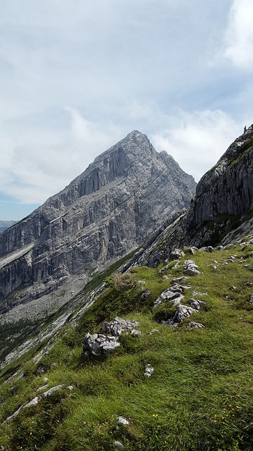 Kleiner Watzmann 首脑 Watzmannfrau - 上的免费照片
