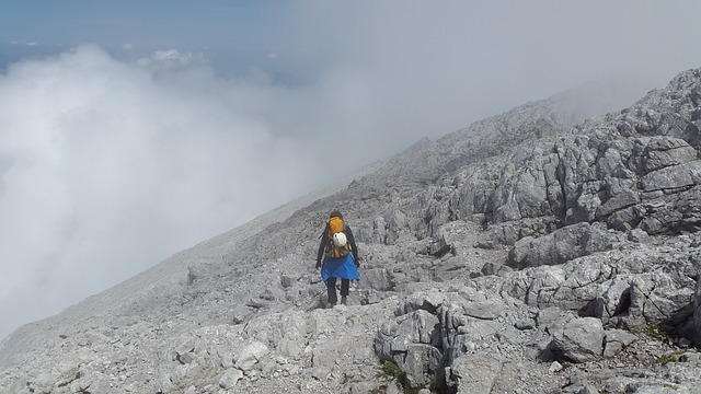 Watzmann 攀岩 孤独 - 上的免费照片