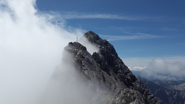 瓦兹曼南端 岩石 Berchtesgadener 土地 - 上的免费照片