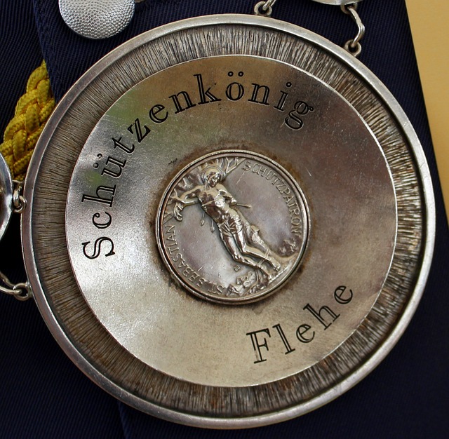 皇家银 射击俱乐部 王链 - 上的免费照片