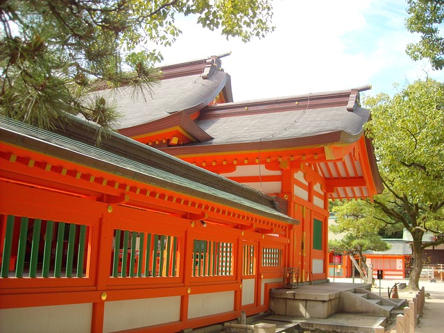 住吉神社 福冈 博多 - 上的免费照片