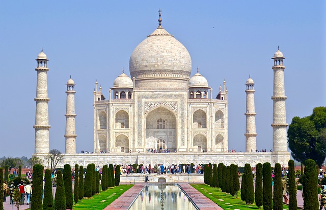 泰姬陵 印度 阿格拉 - 上的免费照片