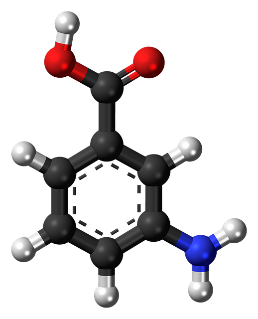 氨基苯甲酸 分子 化学 - 上的免费图片