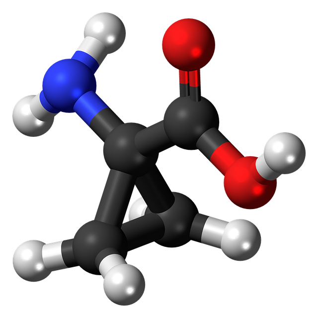 氨基环丙烷 分子 模型 - 上的免费图片