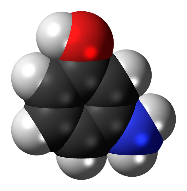 氨基苯酚 分子 化学 - 上的免费图片
