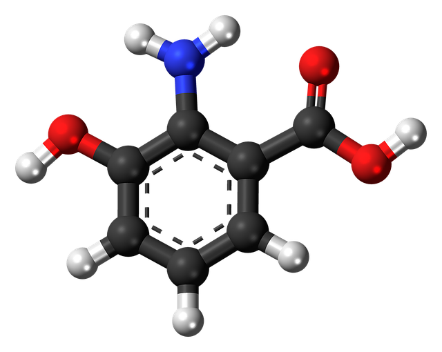 羟基邻氨基苯甲酸 分子 化学 - 上的免费图片