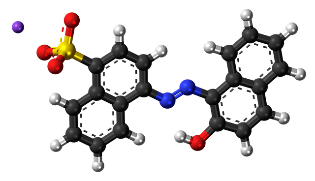 酸性红钠 染料 分子 - 上的免费图片