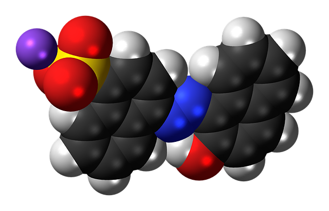 酸性红钠 染料 分子 - 上的免费图片