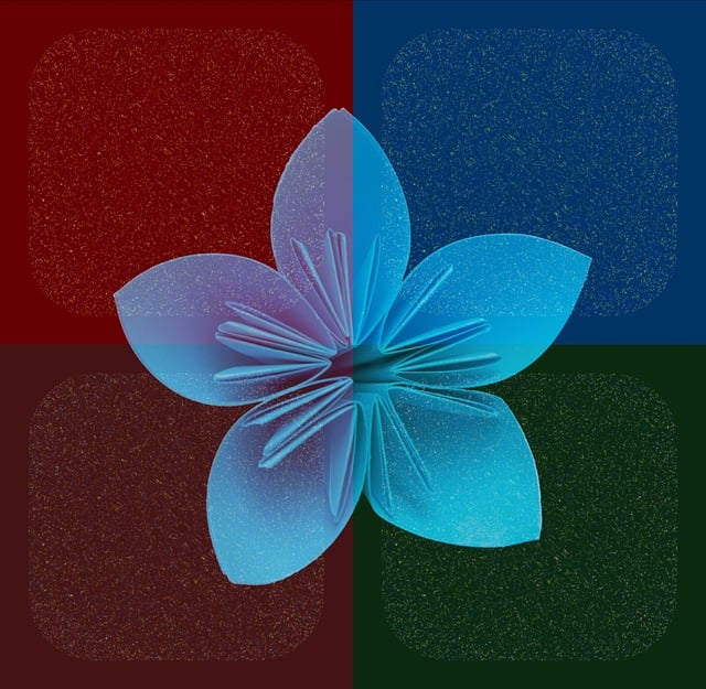 花 纸花 - 上的免费图片