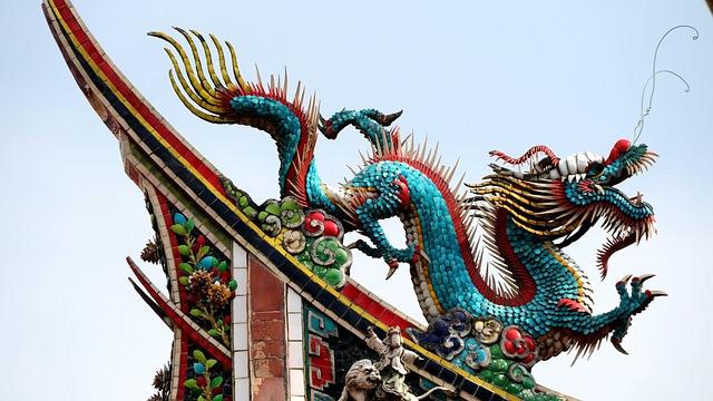 龙 神話故事 廟 - 上的免费照片
