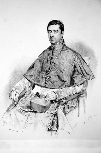 路德维希·阿尔蒂里 平版印刷 肖像 - 上的免费图片