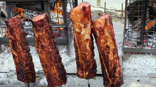 肉 卡斯勒 火 - 上的免费照片