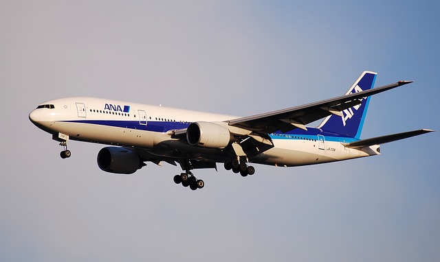 波音 777 安娜 全日空航空公司 - 上的免费照片