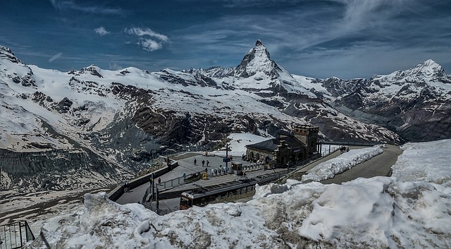 马特宏峰 欧洲 瑞士 - 上的免费照片