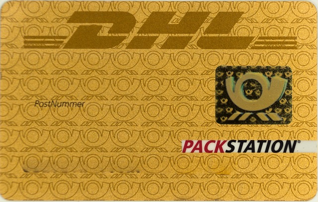 Dhl 卡片 黄色 - 上的免费照片
